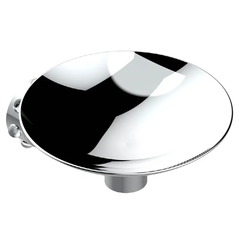 Soap dish, wall mounted, 6" diameter