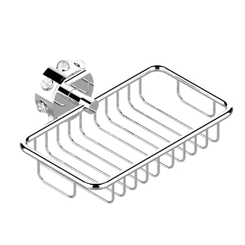 Soap basket, wall mounted 6"1/4 x 3"5/8