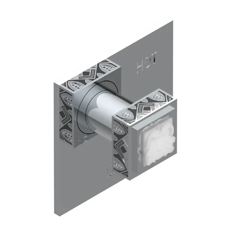 Trim for pressure balance valve