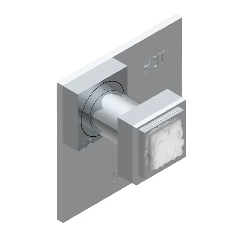 Trim for pressure balance valve