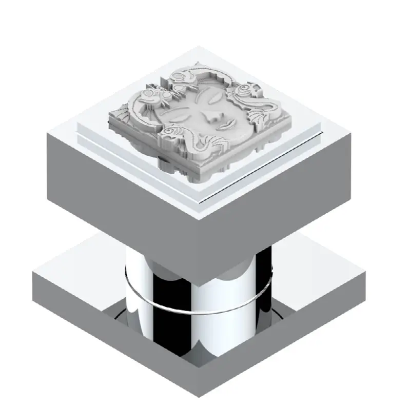 2-function deck diverter with trim