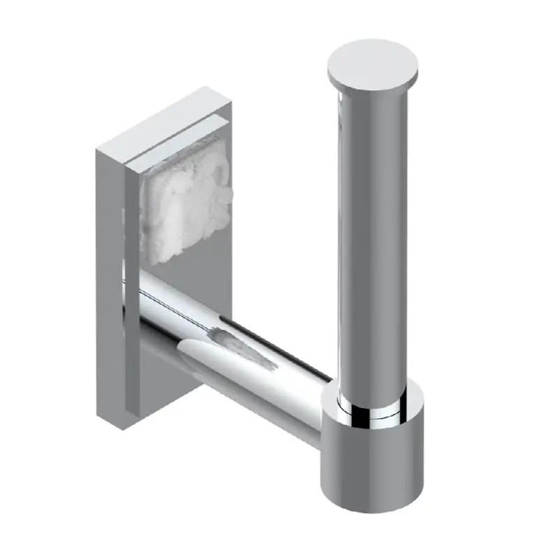 Reserve toilet paper holder