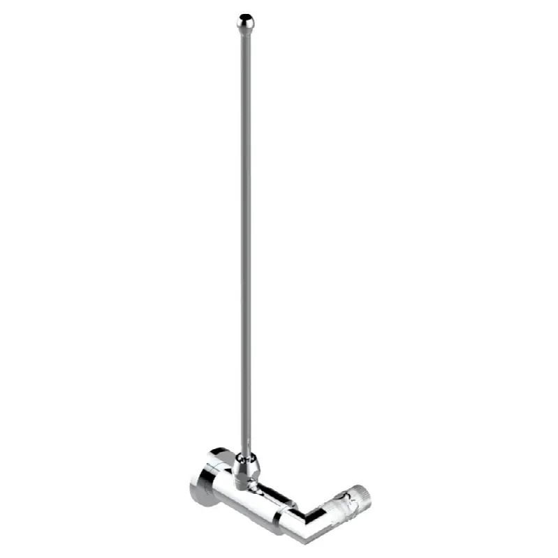 Angle supply valve with 3/8" adaptor set
