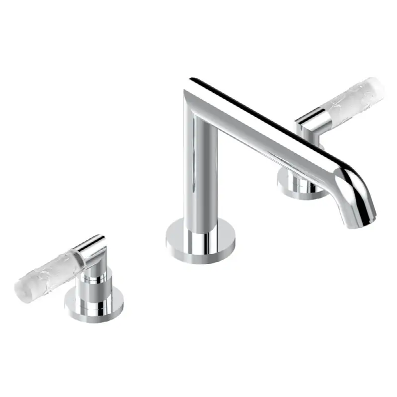 Roman tub set with 3/4" valves