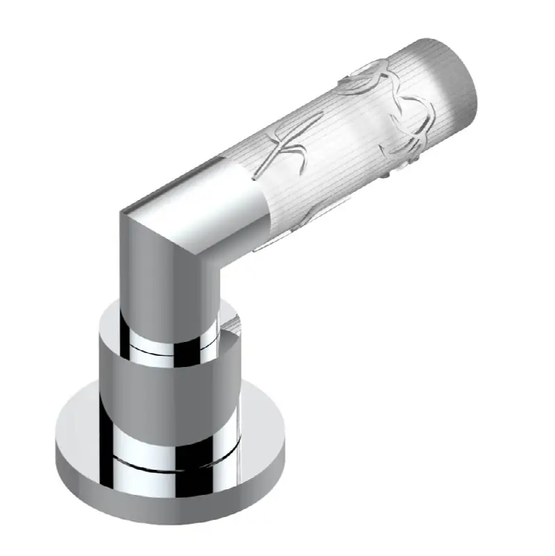 3/4" deck valve with trim - Cold