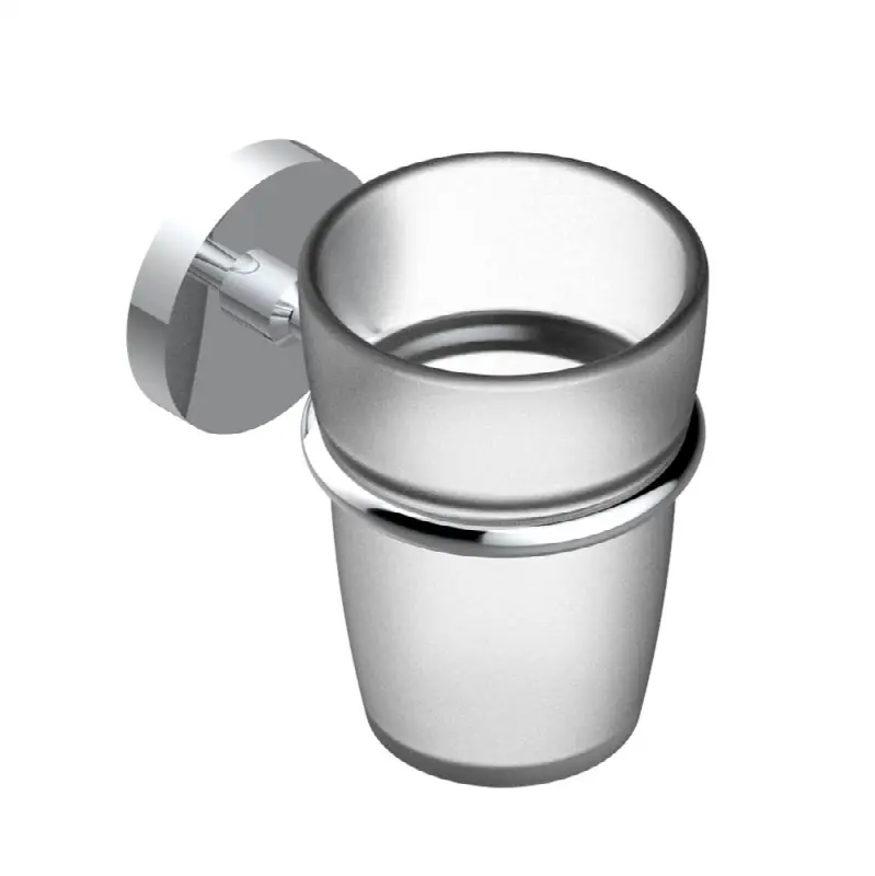 Tumbler holder, wall mounted