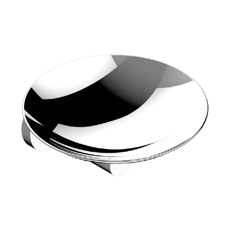 Soap dish, wall mounted, 6" diameter