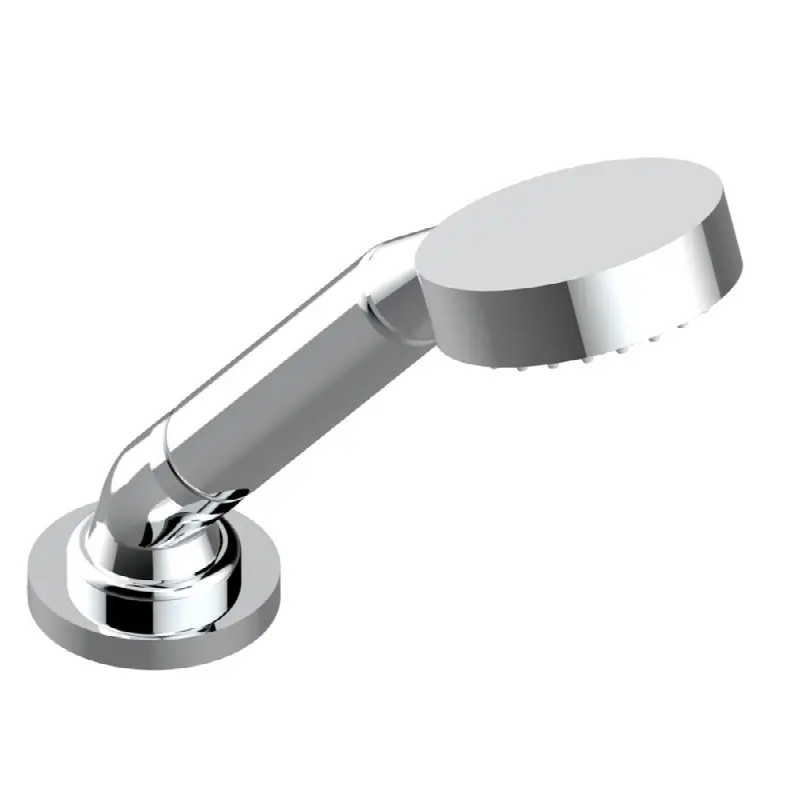 Deck mounted hand shower, with hose