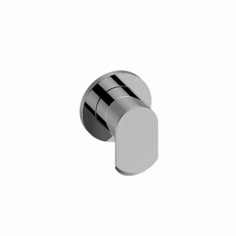 Phase Round M-Series 3-Way Diverter Valve Trim with Handle