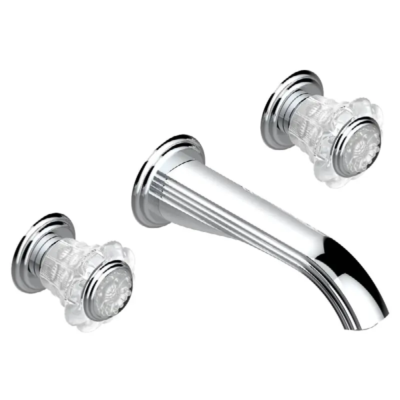 Trim for wall mounted 3-hole lavatory set only