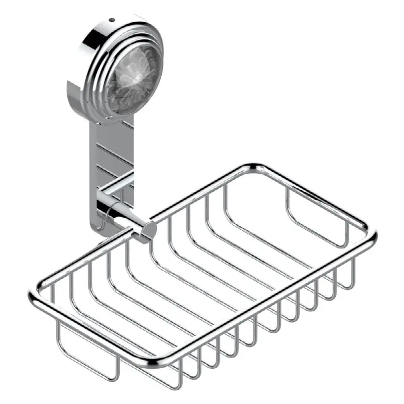 Soap basket, wall mounted 6"1/4 x 3"5/8
