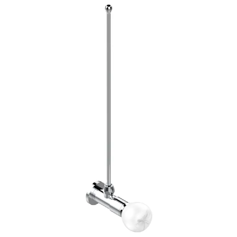 Angle supply valve with 3/8" adaptor set