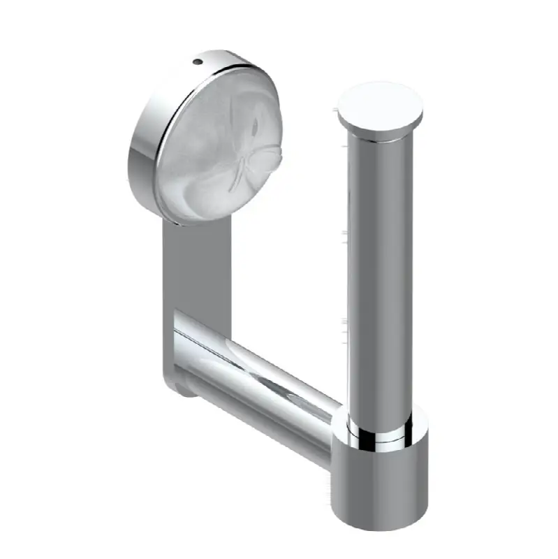 Reserve toilet paper holder