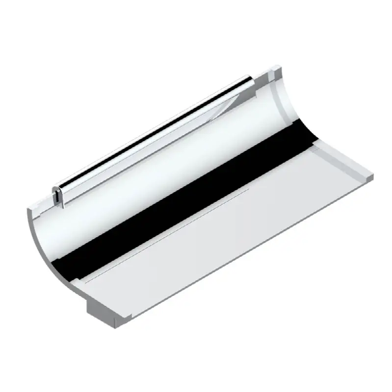 Waterfall Bath Spout, Deck Mounted, 15.3/4"