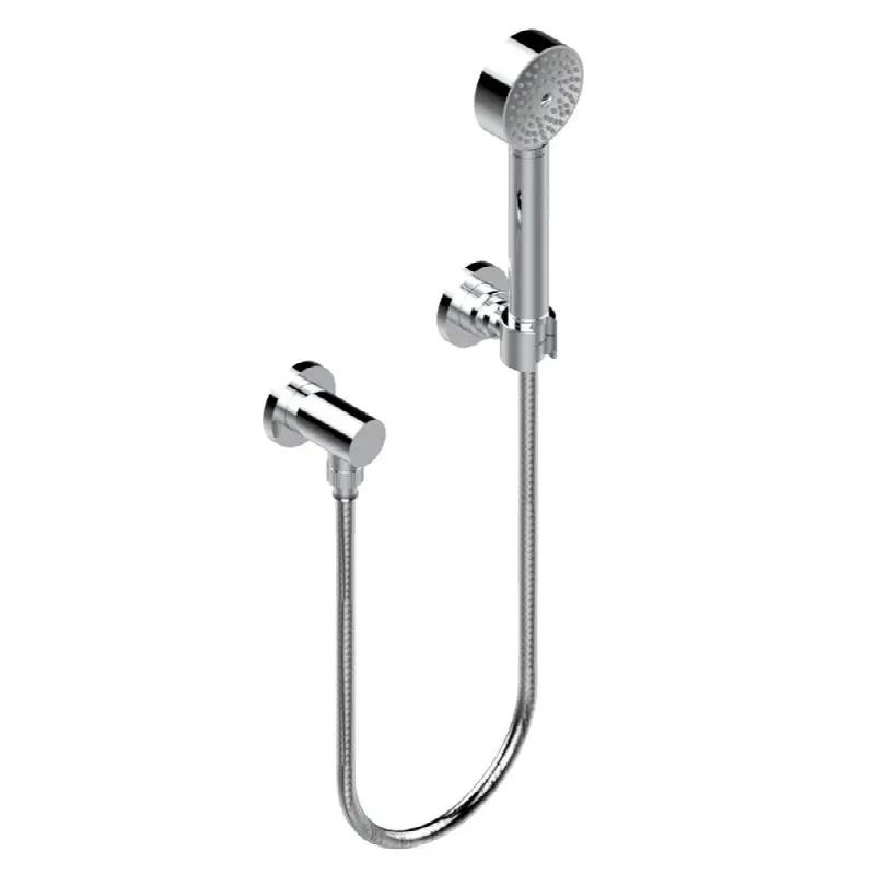Wall mounted handshower with separate fixed hook