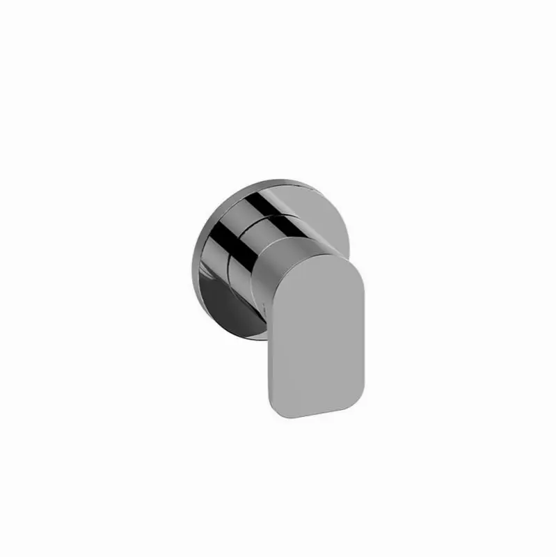 Sento Round M-Series 3-Way Shared Diverter Valve Trim with Handle