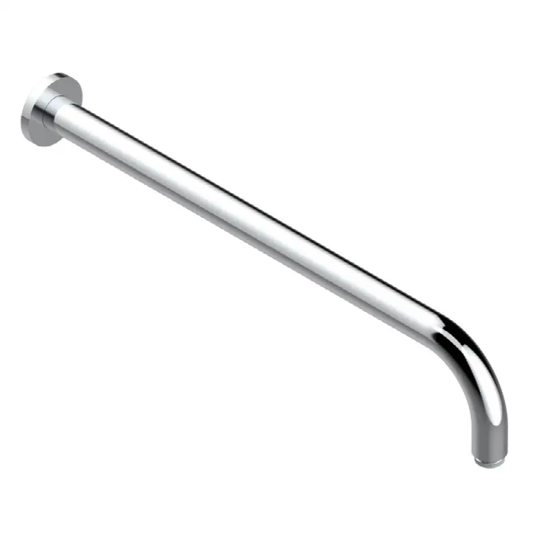 Horizontal shower arm, 90°, lg: 17"
