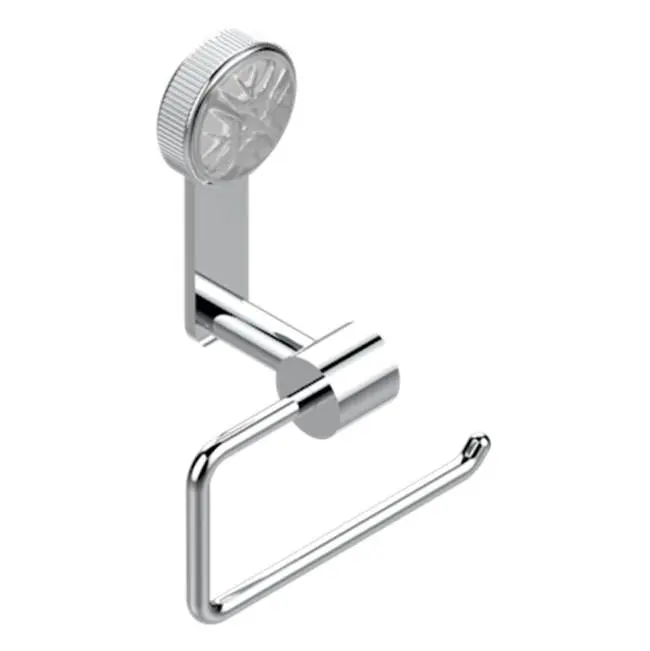 Toilet Paper Holder, Single Mount Without Cover