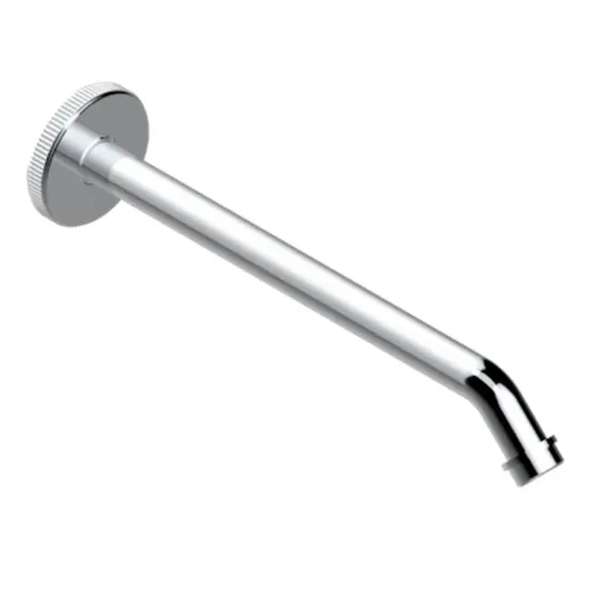 Horizontal Shower Arm, 45°, Lg: 10"