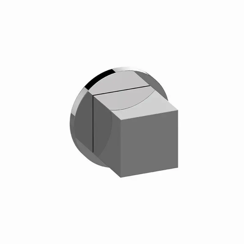 Incanto Round M-Series 3-Way Shared Diverter Valve Trim with Handle