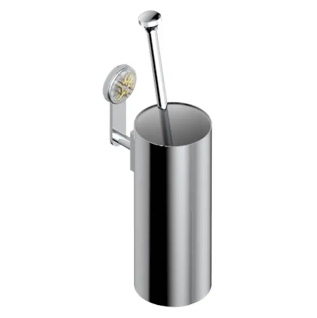 Wall Mounted Toilet Brush Holder