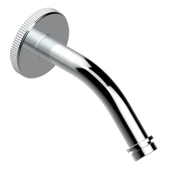 Horizontal Shower Arm, 45°, Lg: 4" 3/4