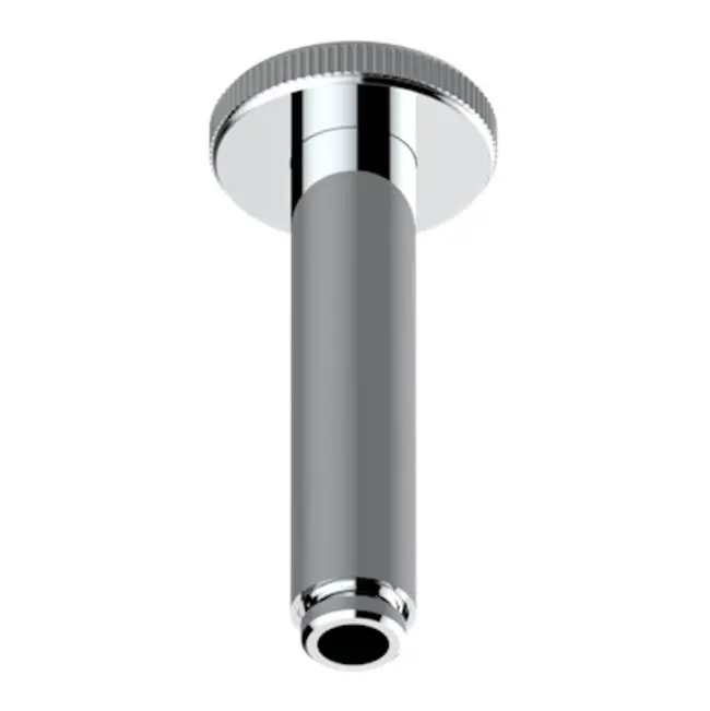 Vertical Shower Arm Ceiling Mounted 1/2" Connection