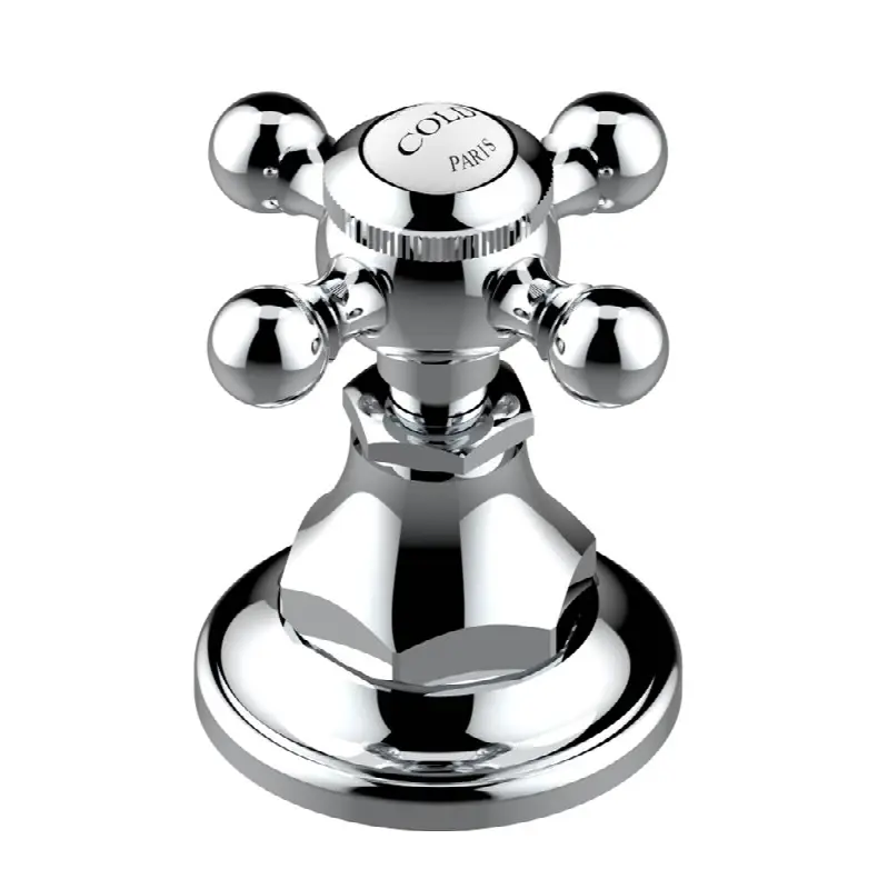 3/4" deck valve with trim - Cold