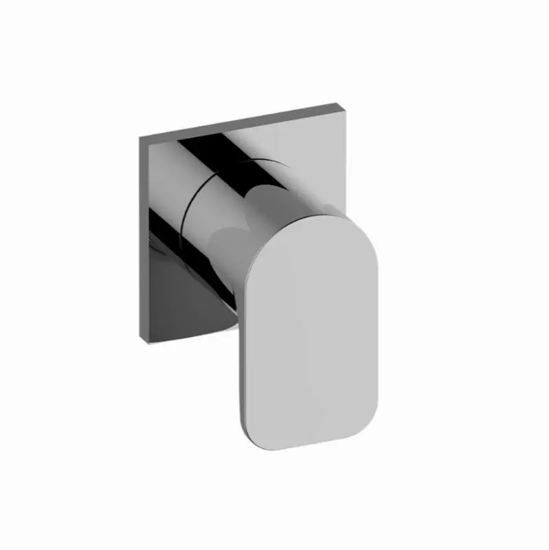 M-Series Square Two-Way Diverter Valve Trim Plate and Handle