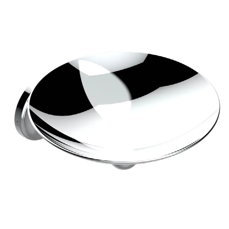 Soap dish, wall mounted, 6" diameter