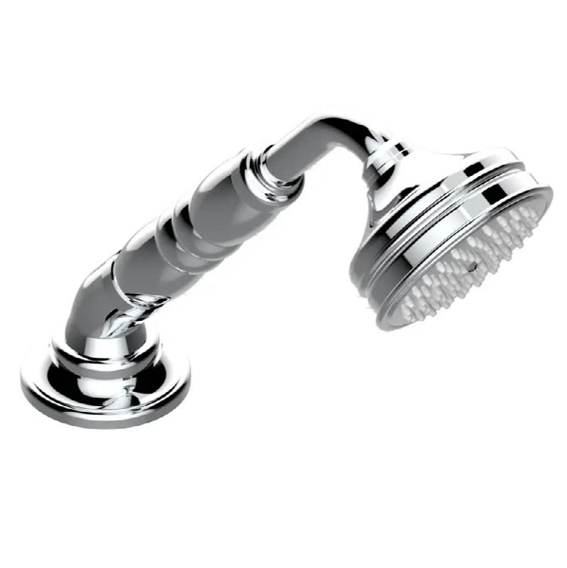 Deck mounted hand shower, with hose