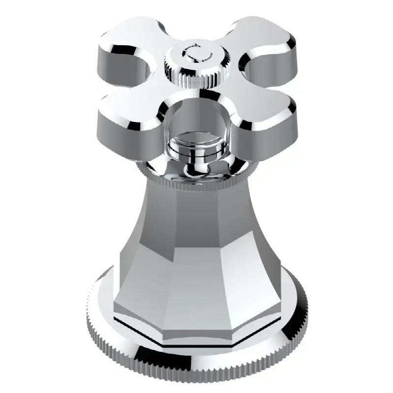 3/4" deck valve with trim - Cold