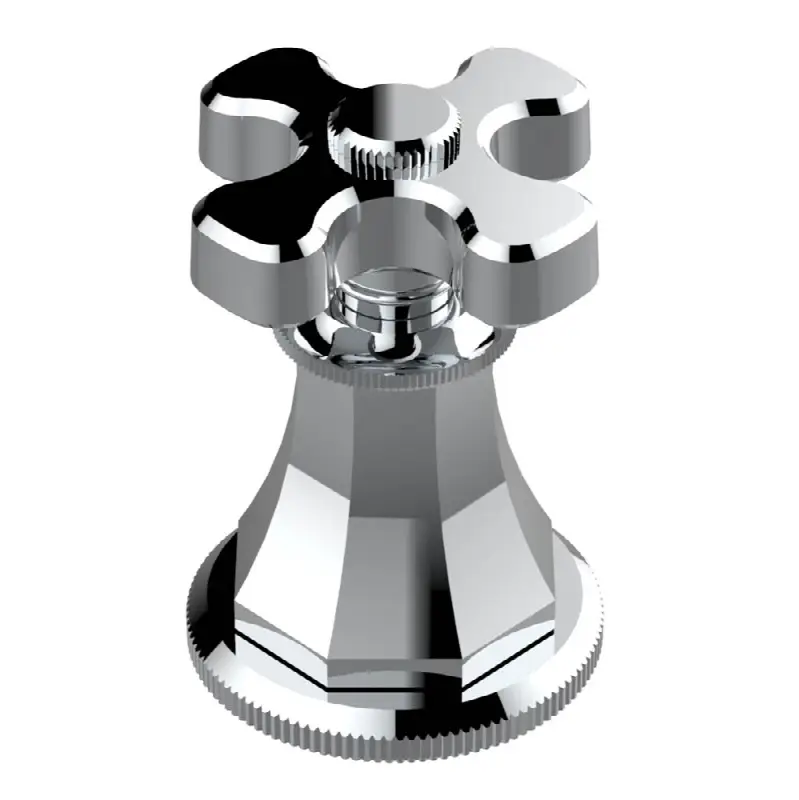 2-function deck diverter with trim