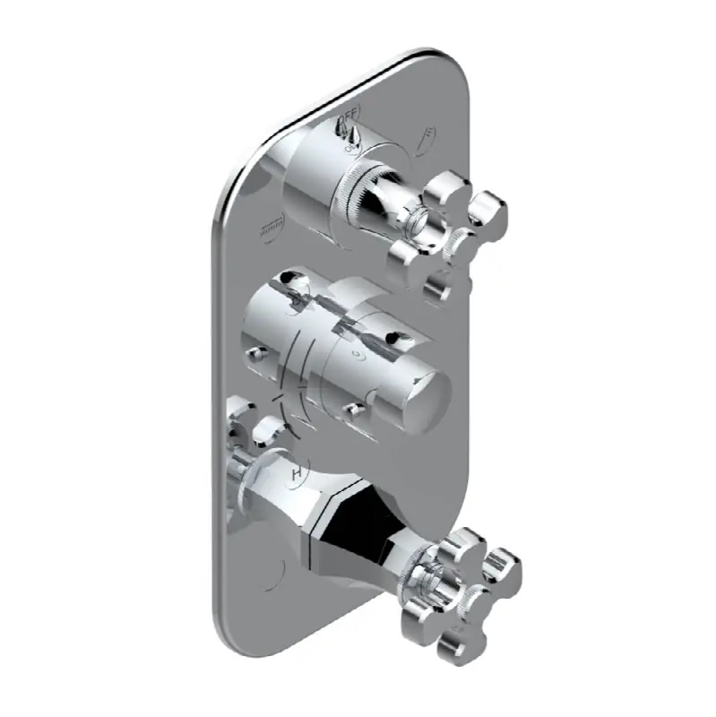 Trim for thg thermostat with 2-way diverter and on/off control, rough part supplied with fixing box ref. .5 540AE/US