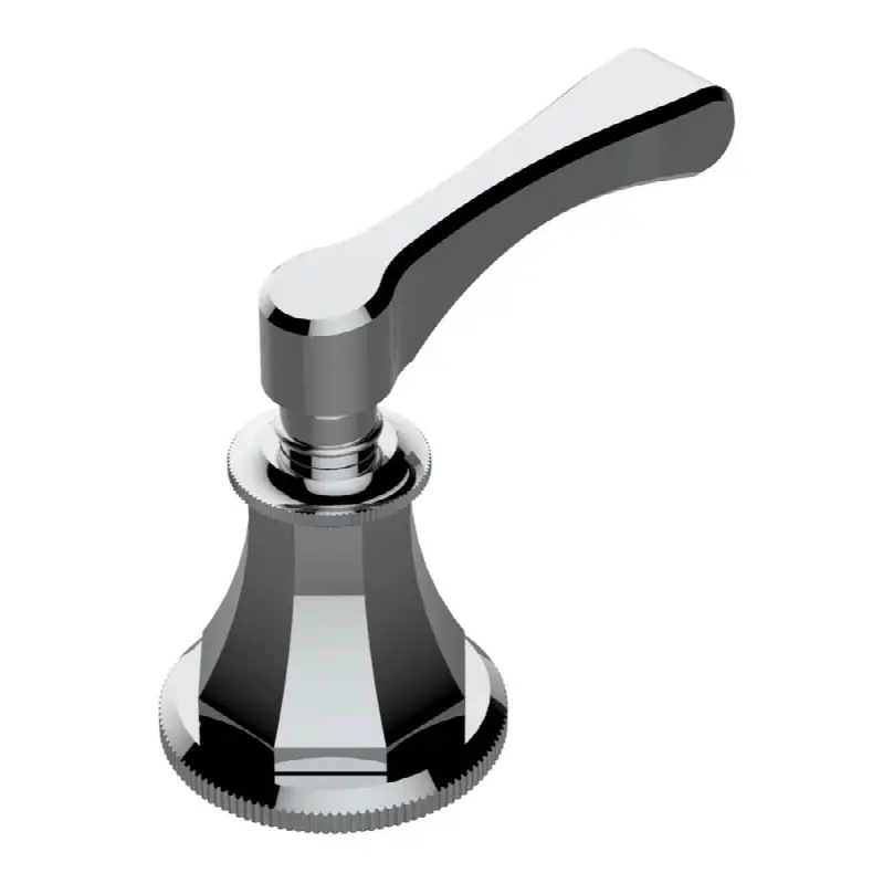 3/4" deck valve with trim - Cold