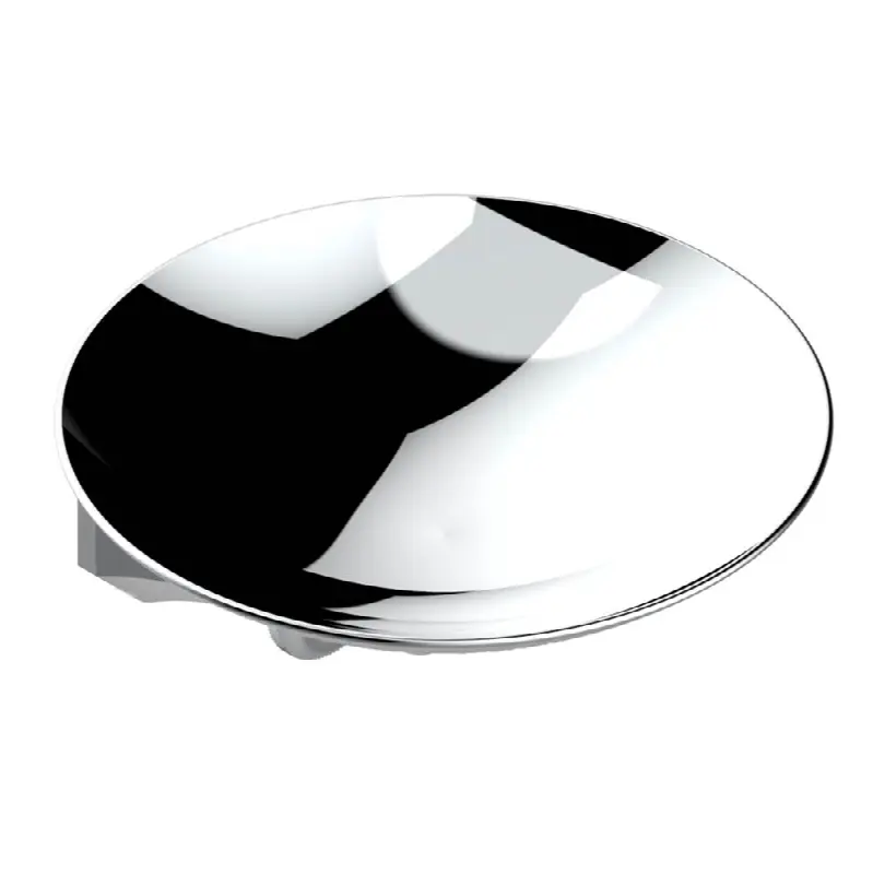 Soap dish, wall mounted, 6" diameter