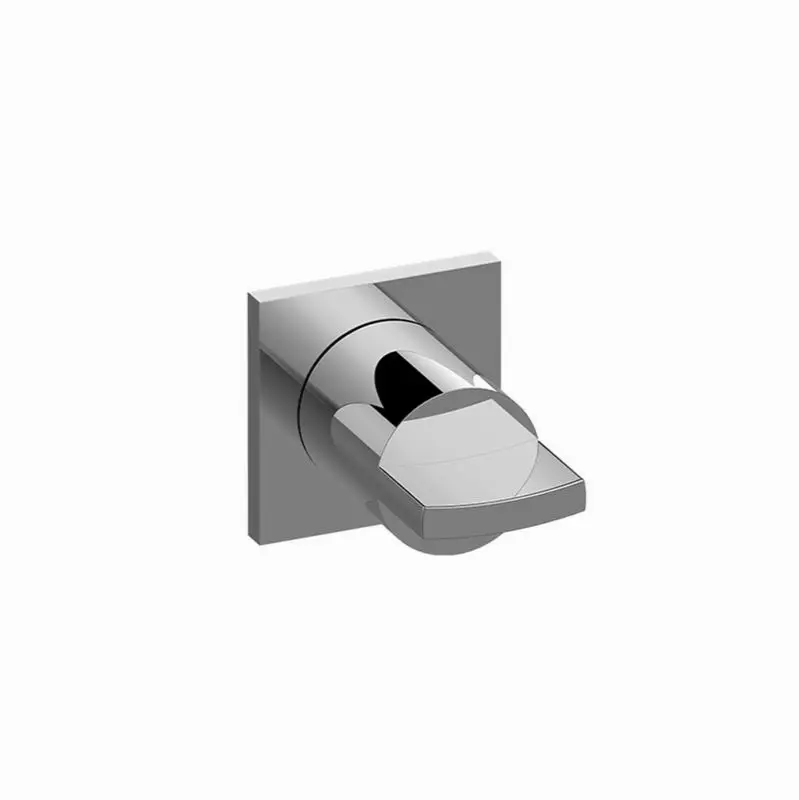 Sade/Targa Square M-Series 3-Way Diverter Valve Trim with Handle