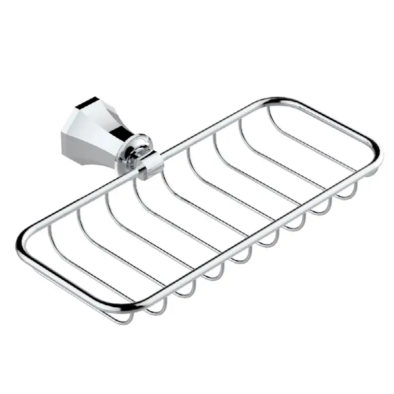 Soap basket, wall mounted 10" x 4"3/8
