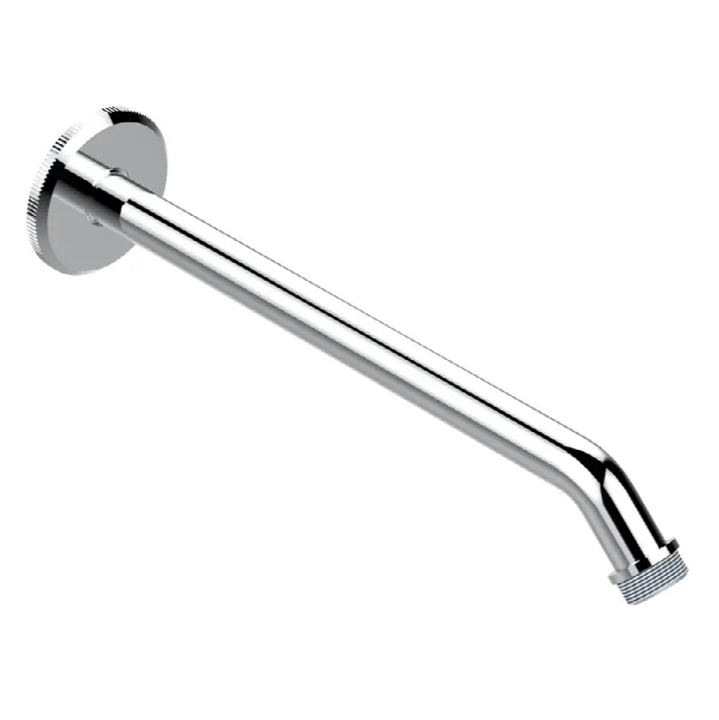Horizontal shower arm, 45°, lg: 10"
