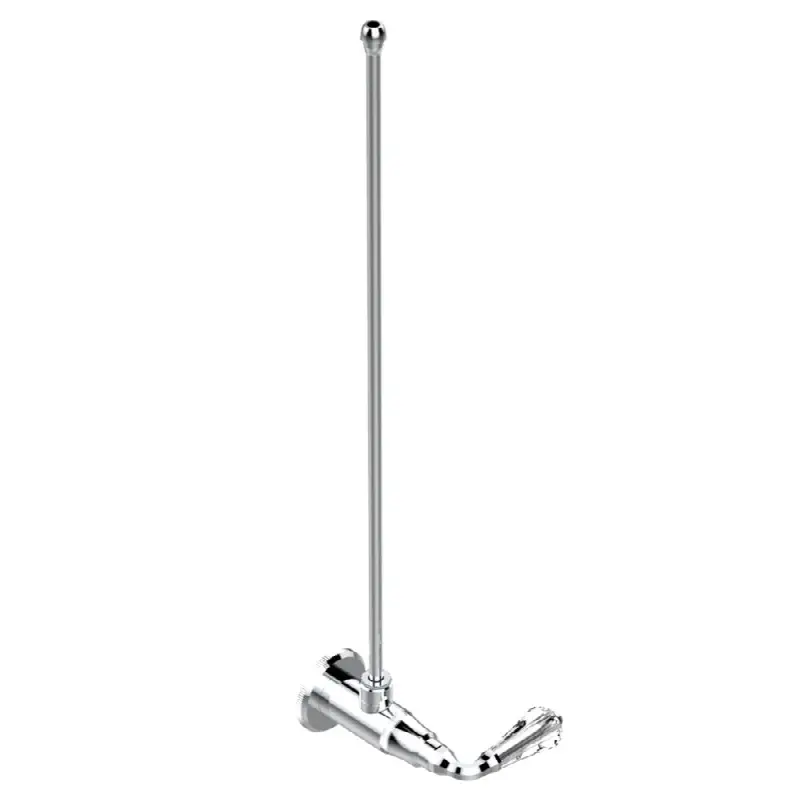 Angle supply valve with 3/8" adaptor set