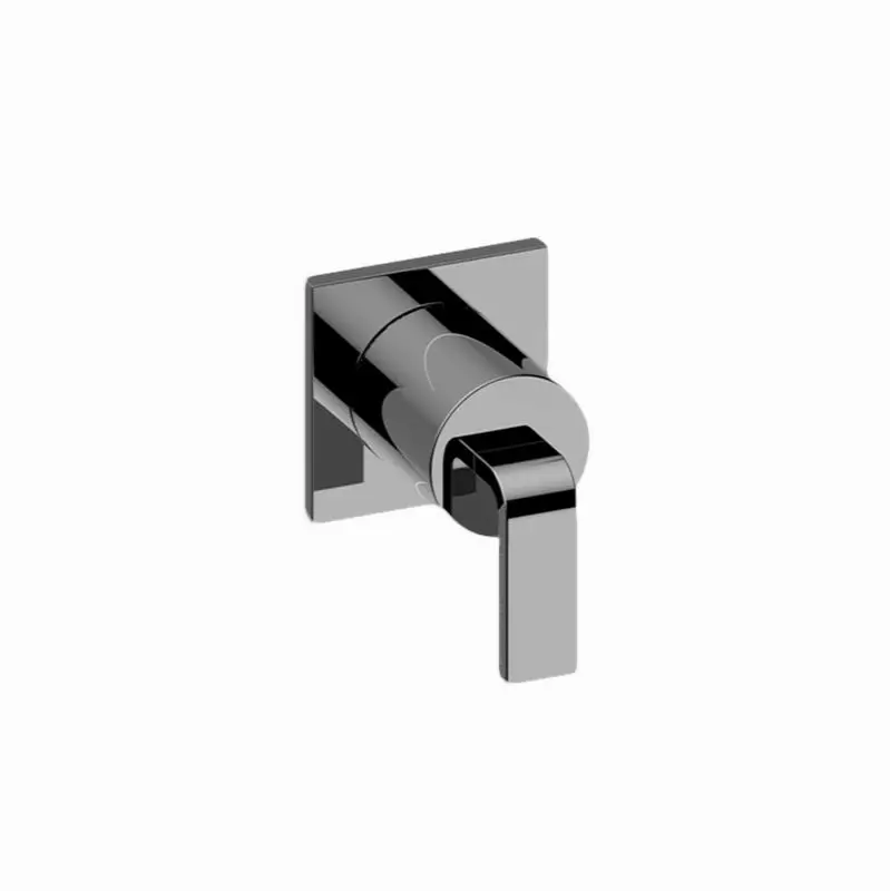 Immersion Square M-Series 3-Way Diverter Valve Trim with Handle