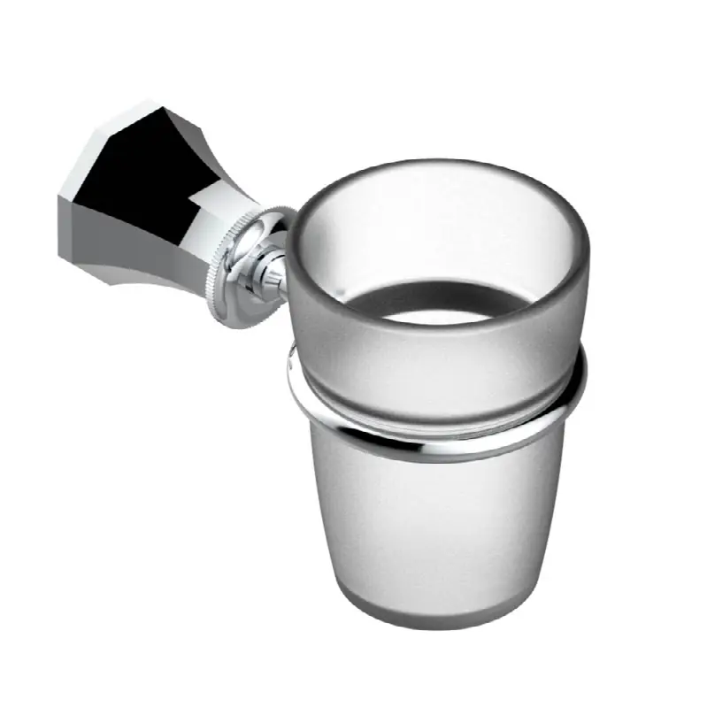 Tumbler holder, wall mounted