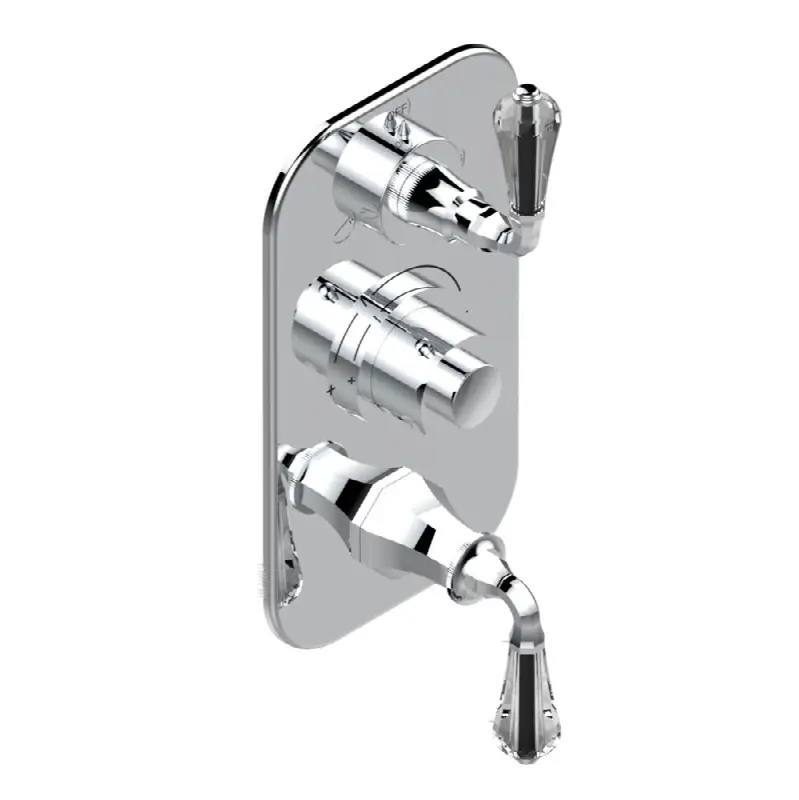 Trim for thg thermostat with 2-way diverter and on/off control, rough part supplied with fixing box ref. .5 540AE/US