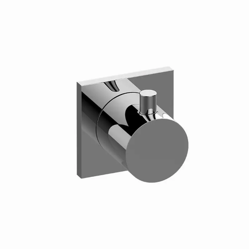 M.E. Square M-Series 3-Way Diverter Valve Trim with Handle