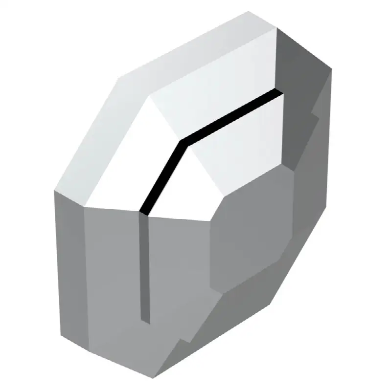 Control knob for Geberit waste overflow