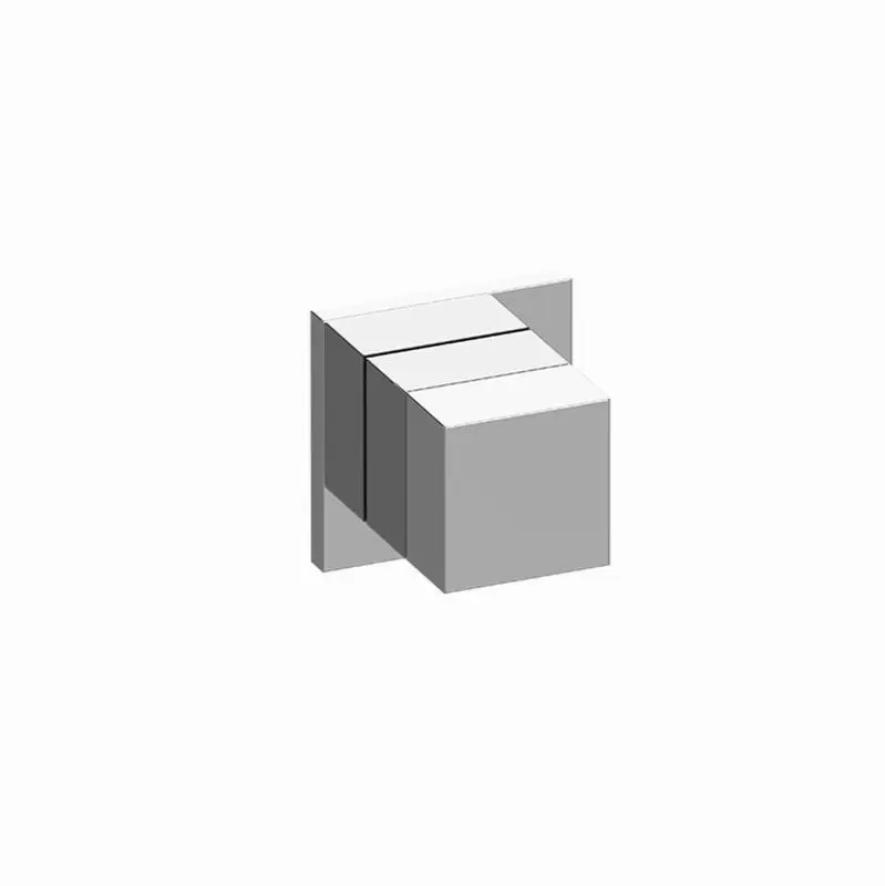 Incanto Square M-Series 3-Way Diverter Valve Trim with Handle