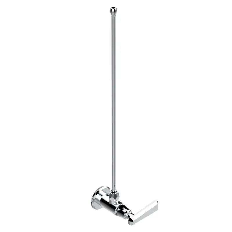 Angle supply valve with 3/8" adaptor set