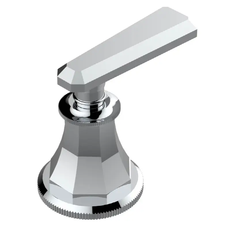 3/4" deck valve with trim - Cold