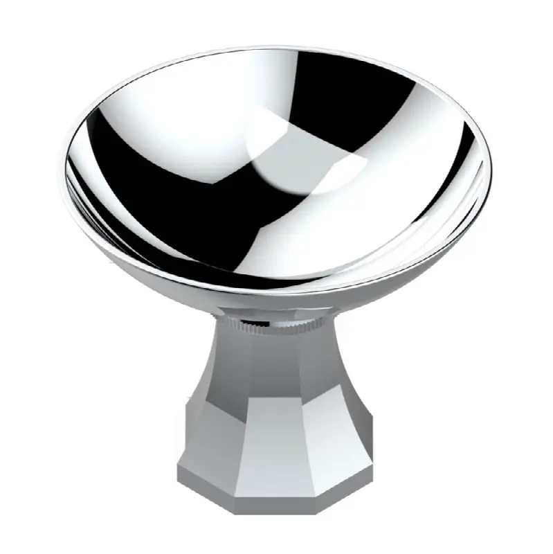 Soap dish, freestanding, 4" diameter