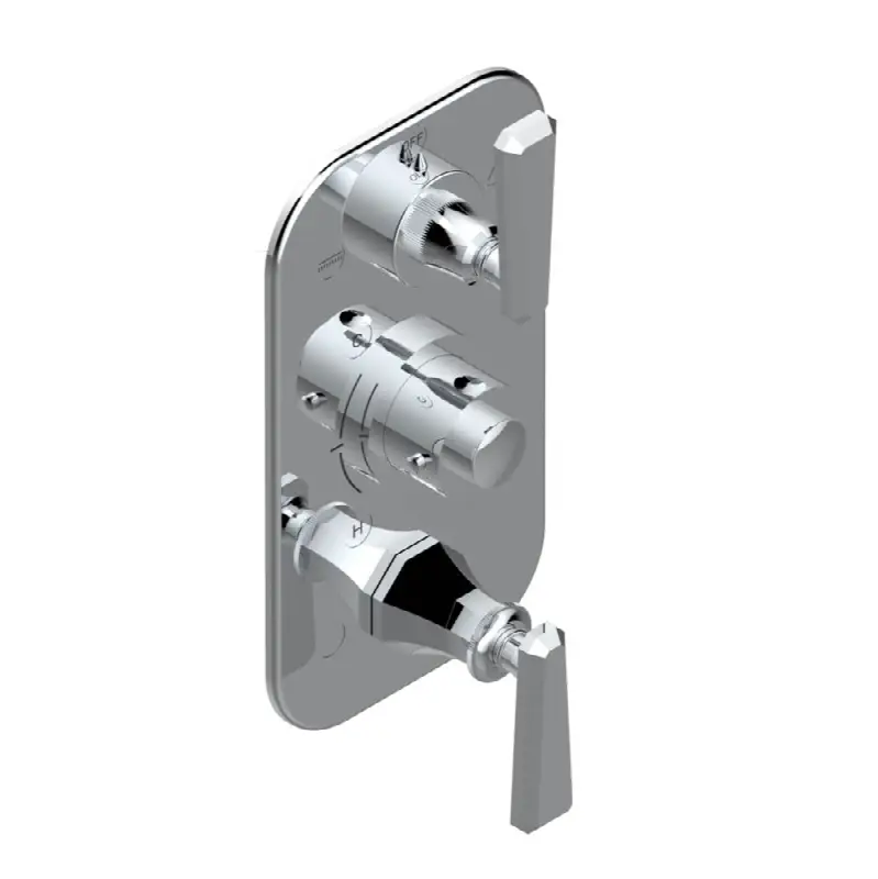 Trim for thg thermostat with 2-way diverter and on/off control, rough part supplied with fixing box ref. .5 540AE/US